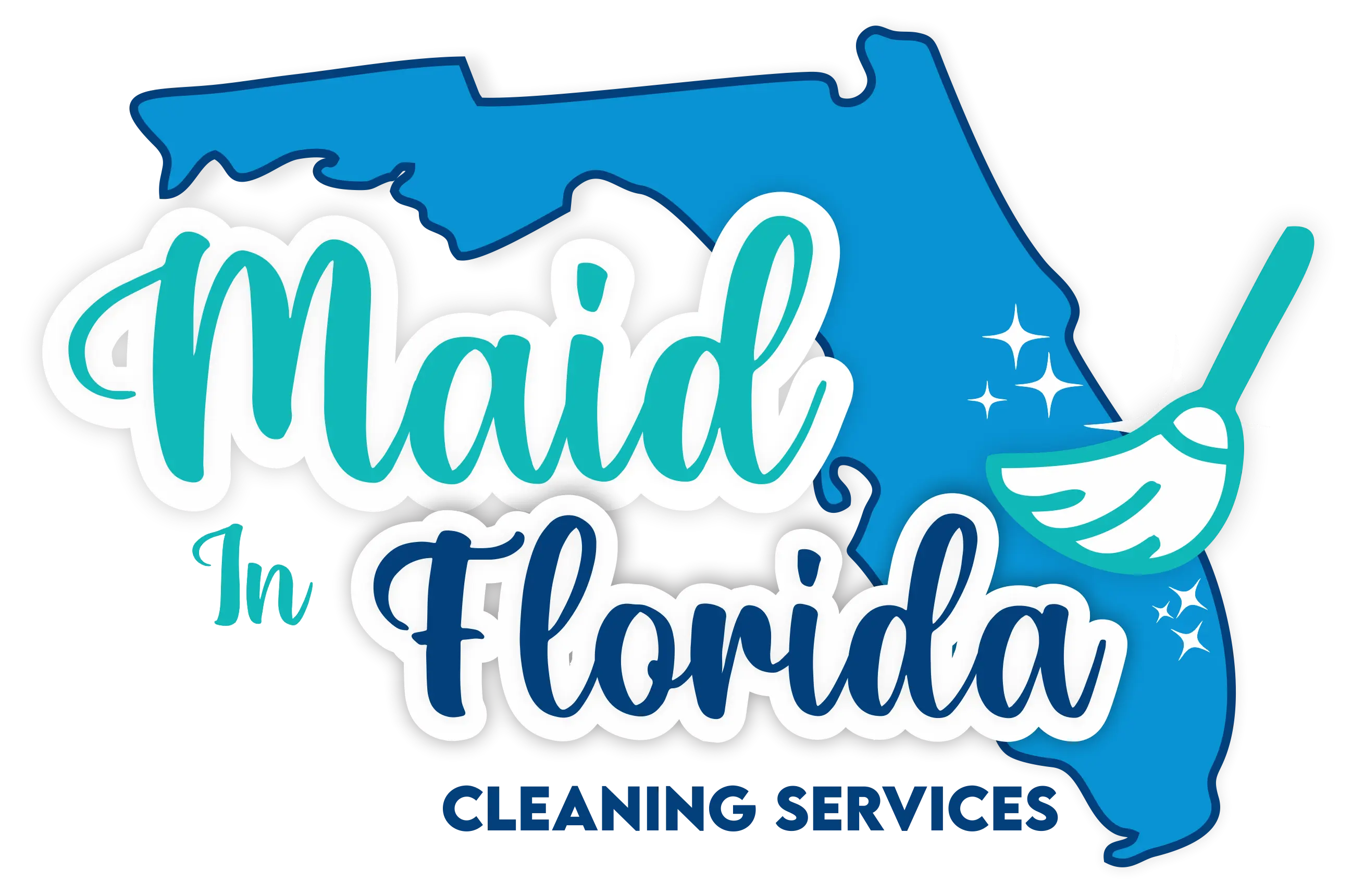 Maid in Florida services logo